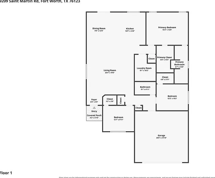3 bed, 2.0 bath, 1654 sqft, $2,070 — Photo 2