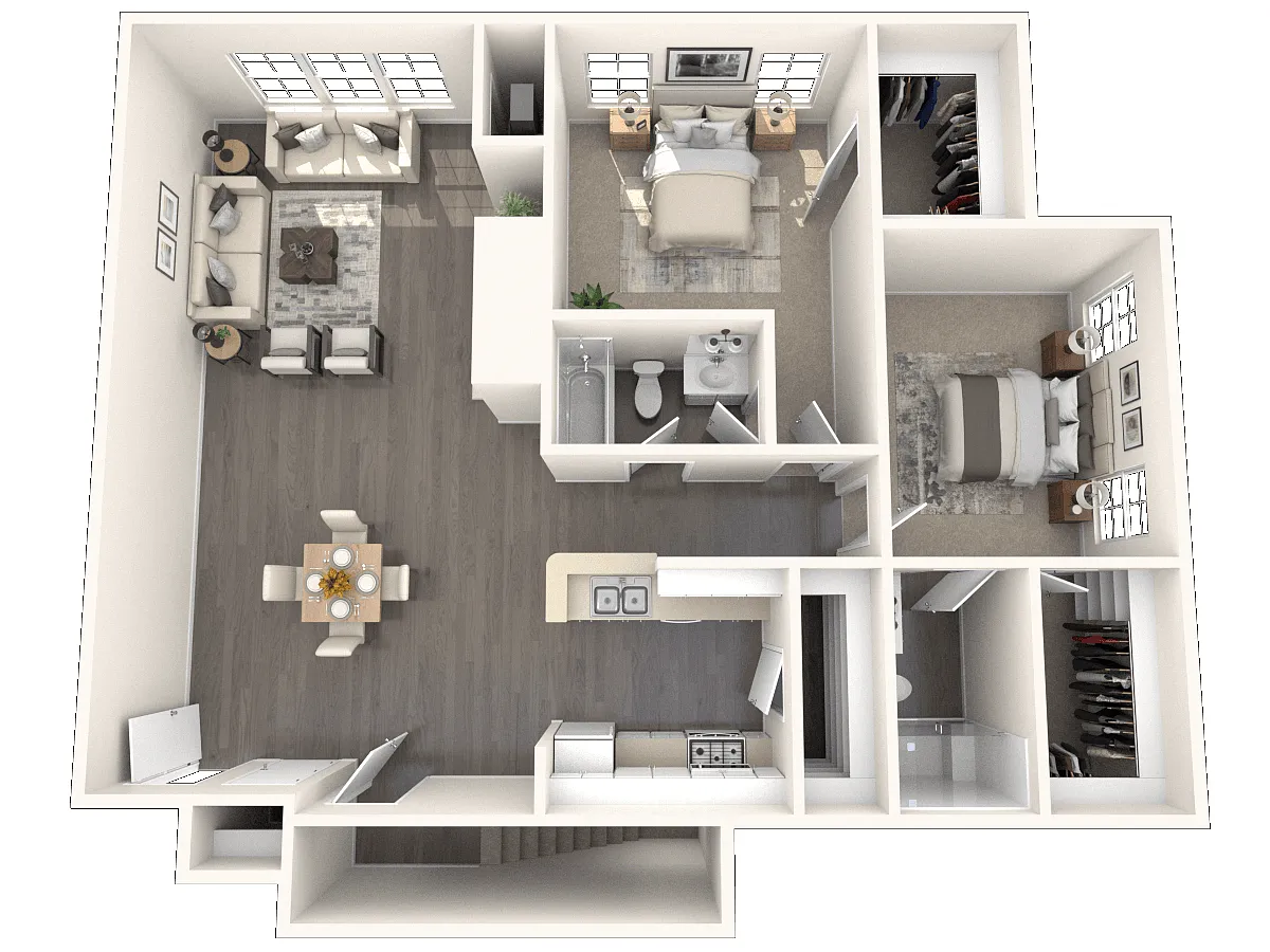 Floor plan Otis
