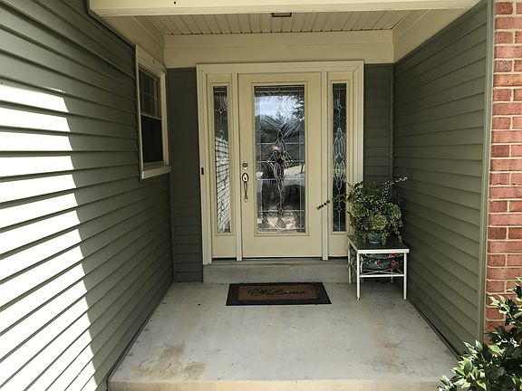 Front entrance