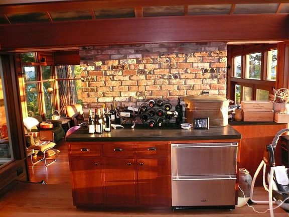From Kitchen into Living Room