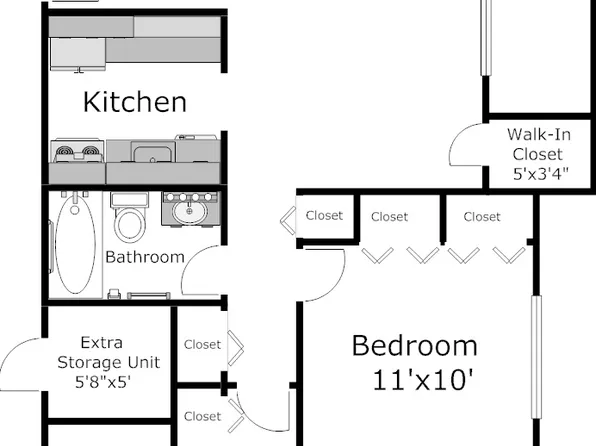 64 Main St APT 32B, Stoneham, MA 02180