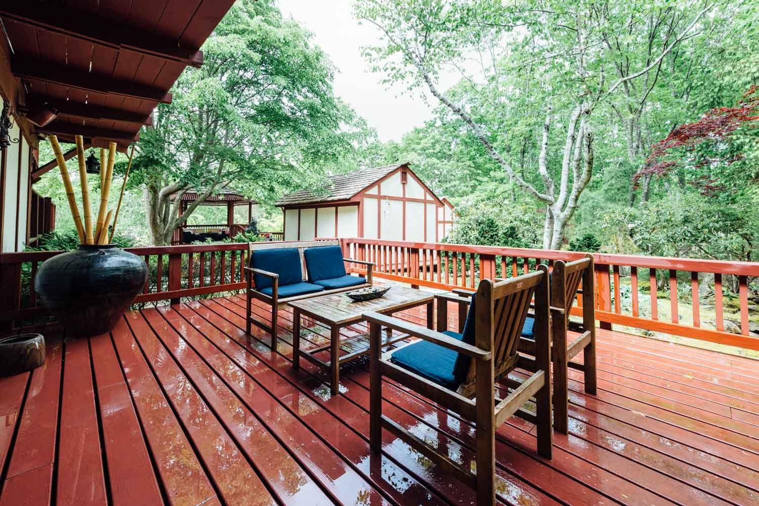First Floor Deck