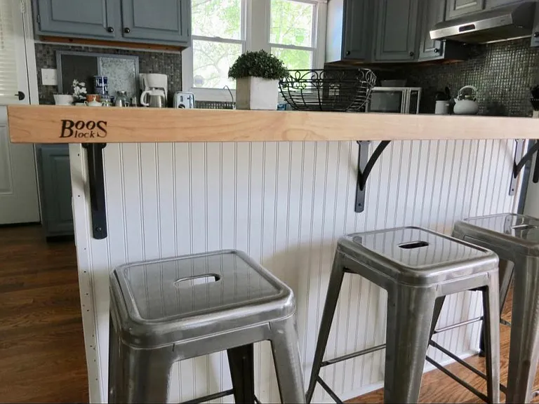 Large Boos block kitchen island