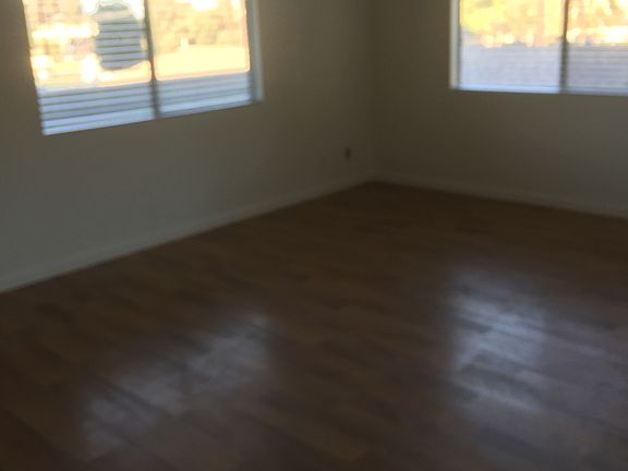 Living room with second story view
