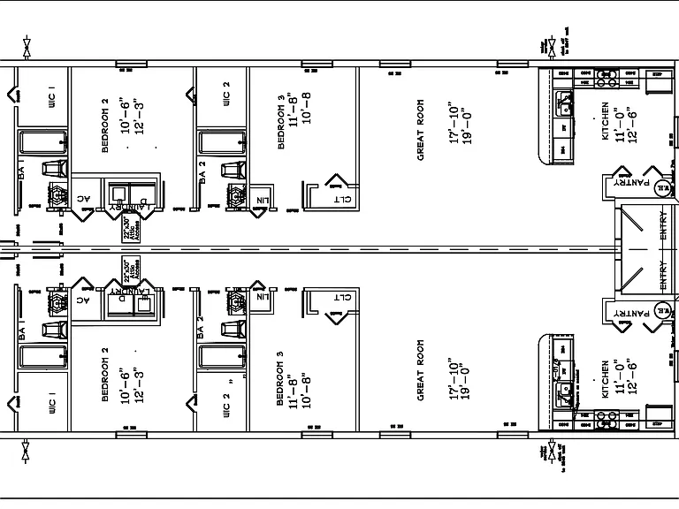 Floor Plan 2 units
