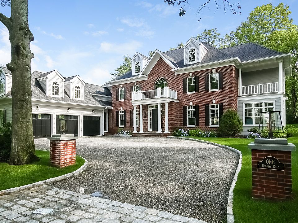 Gorgeous brand new brick Colonial