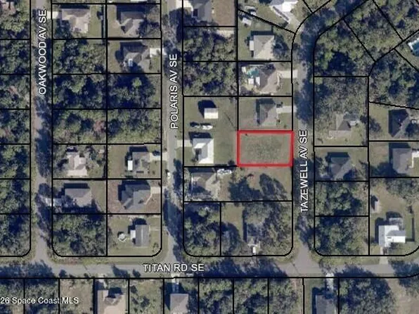 Tazewell Avenue Southeast Ave SE, Palm Bay, FL 32909