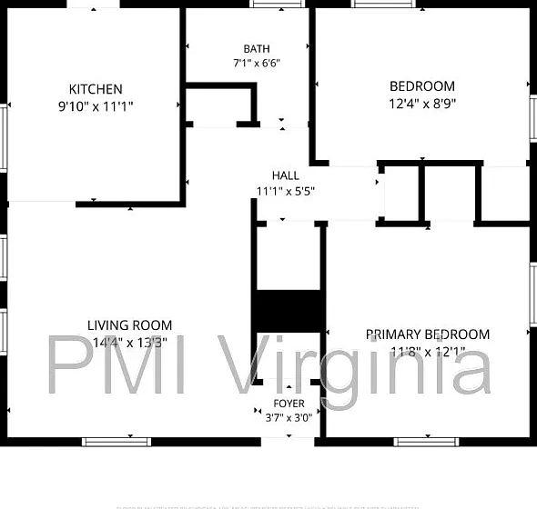 2 bed, 1.0 bath, $1,400 — Photo 2