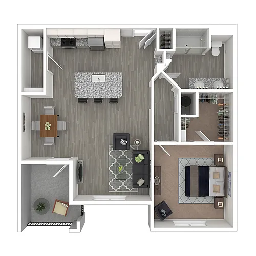 Floor plan Lotus