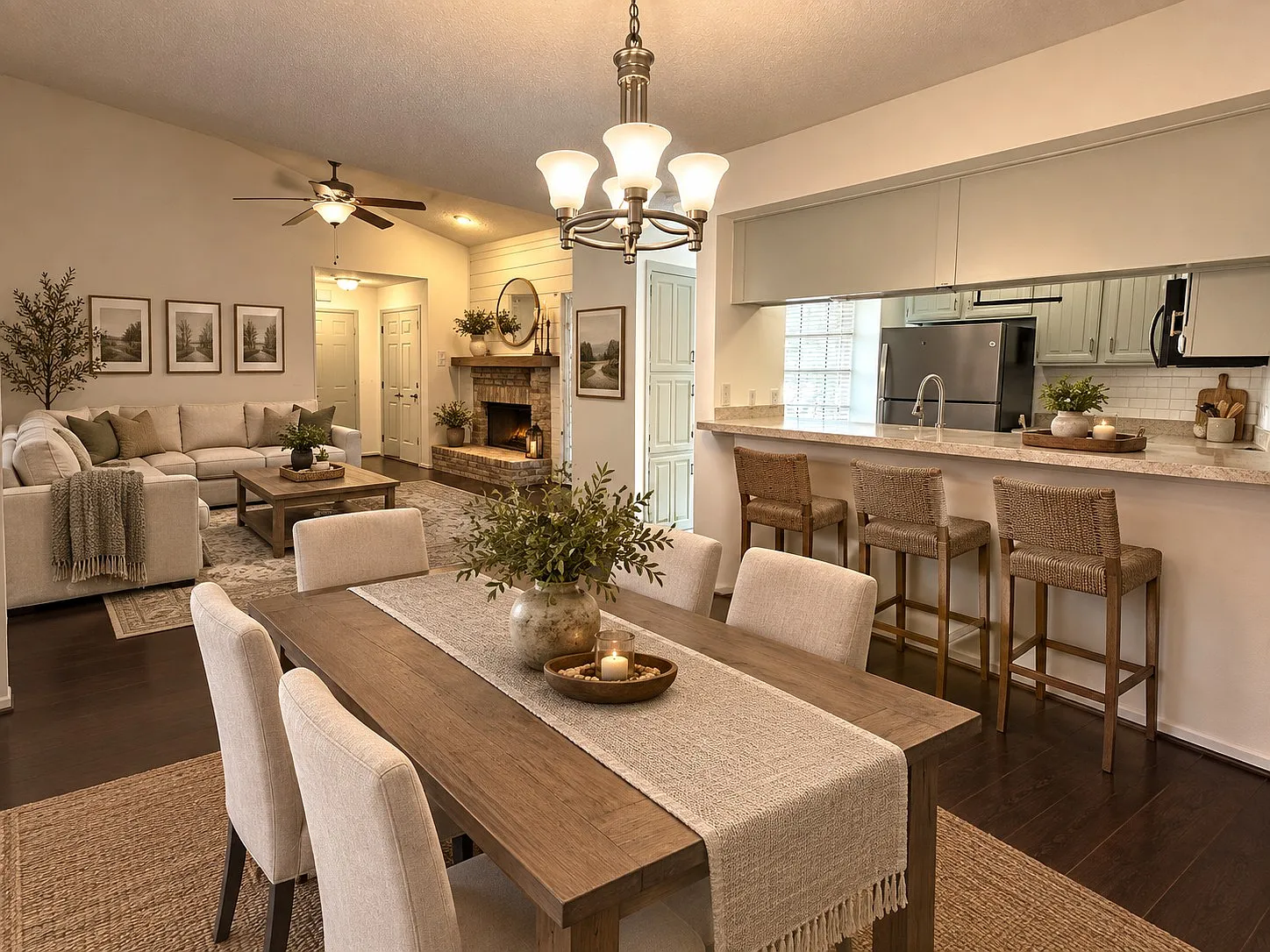1 bed, 1.5 bath, 836 sqft, $1,400 — Photo 4