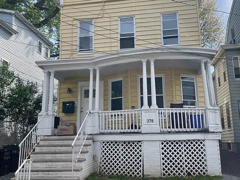 Front of the house