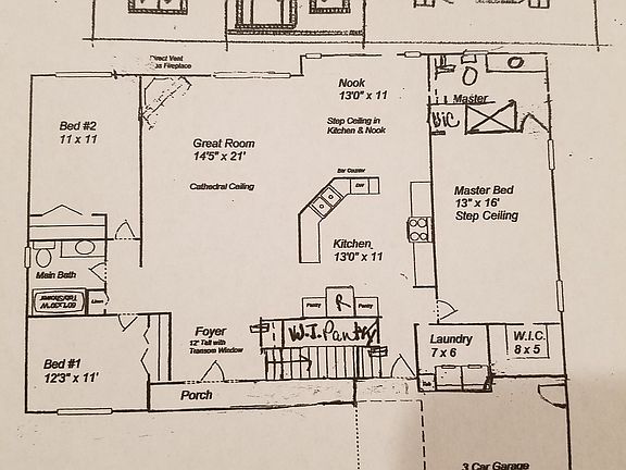 LAYOUT OF HOME