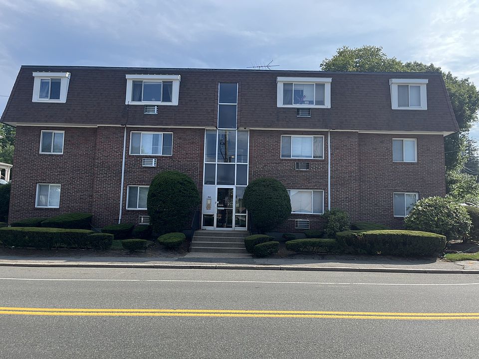 Front of building