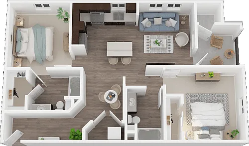 Floor plan B2