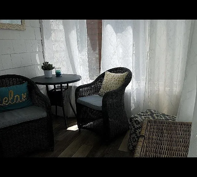 Sunporch. Furnishings not included