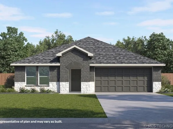 2107 E San Antonio St, Broken Arrow, OK 74012