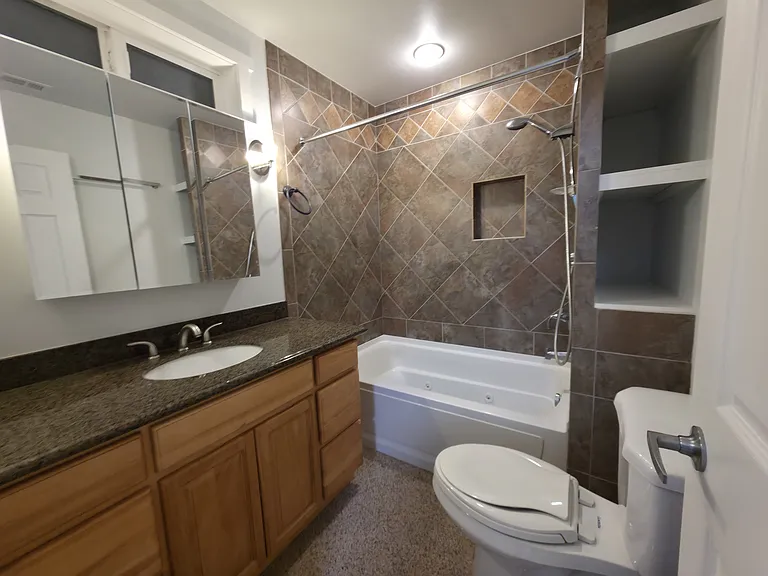 Bathroom attached to Primary Bedroom