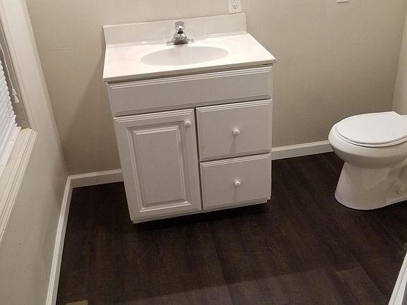 New bathroom