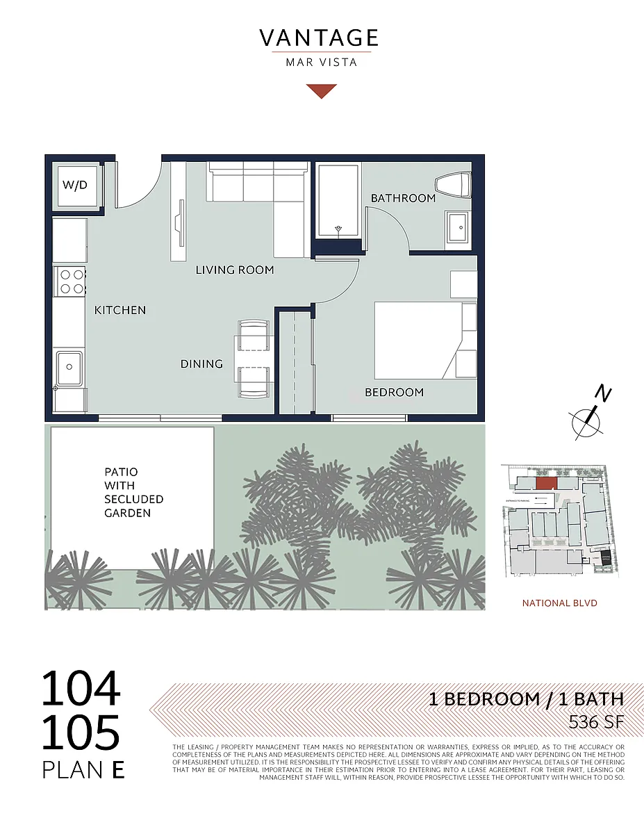 Floor plan E-P