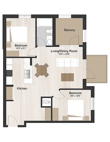 Floor plan 