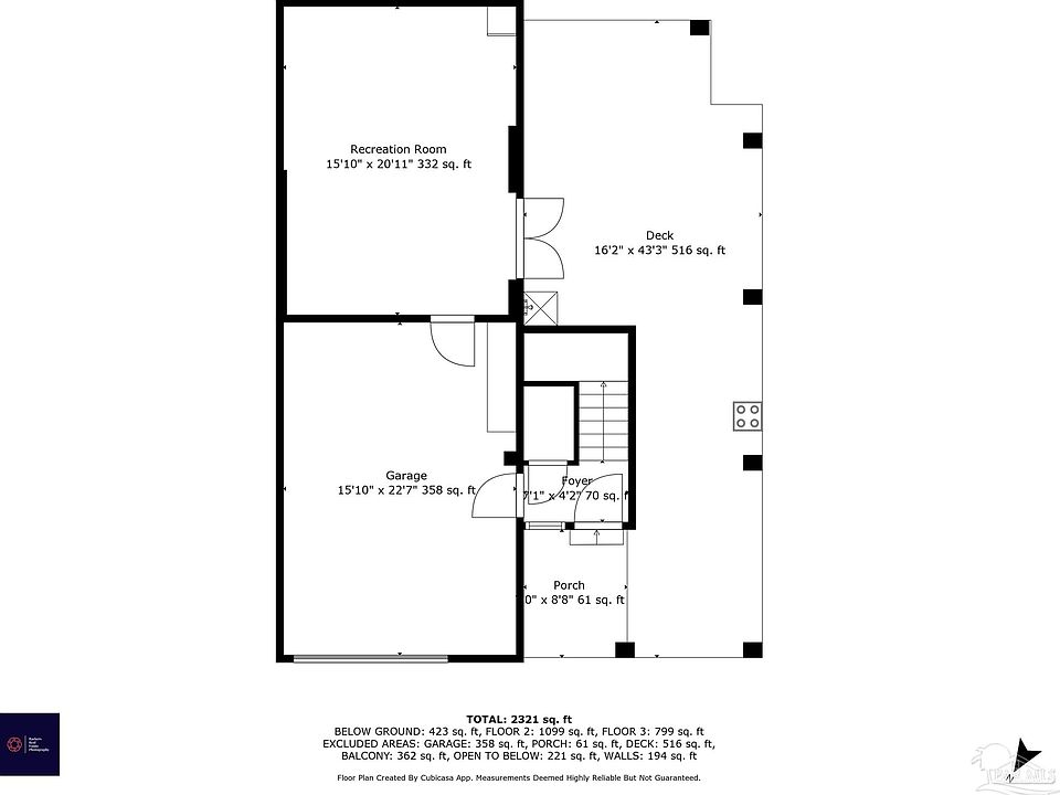 2nd image of 1299 Fort Pickens Rd APT 10