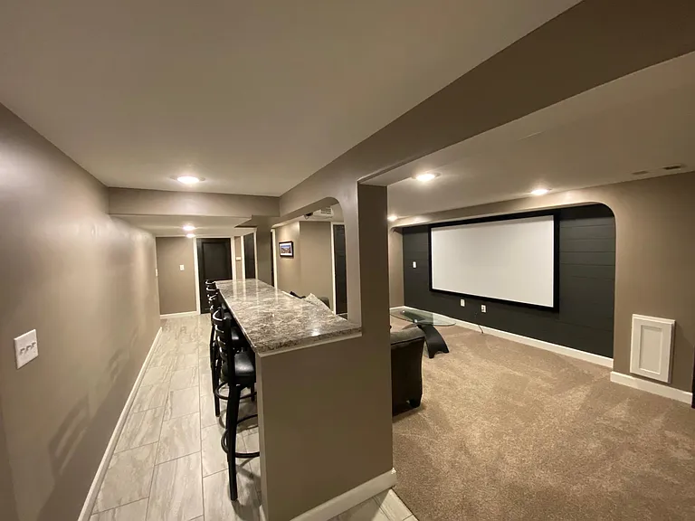 Movie Room/Downstairs Living Room