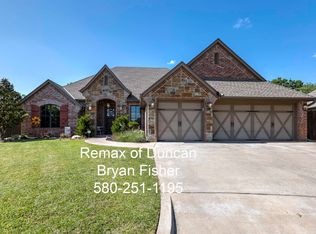 3205 Timbercreek Rdg, Duncan, OK 73533