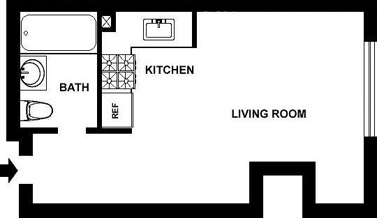 2nd image of 158 E 100th St APT 3RL