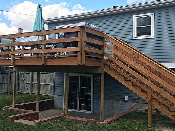 New deck 