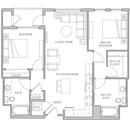 Floor plan B1