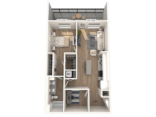 Floor plan A02-FP1