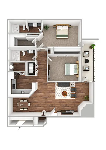 Floor plan RT - B3