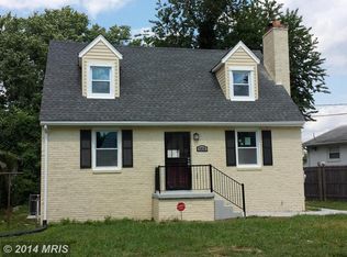 4918 Fable St, Capitol Heights, MD 20743