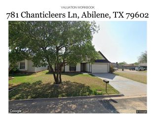 781 Chanticleers Ln, Abilene, TX 79602