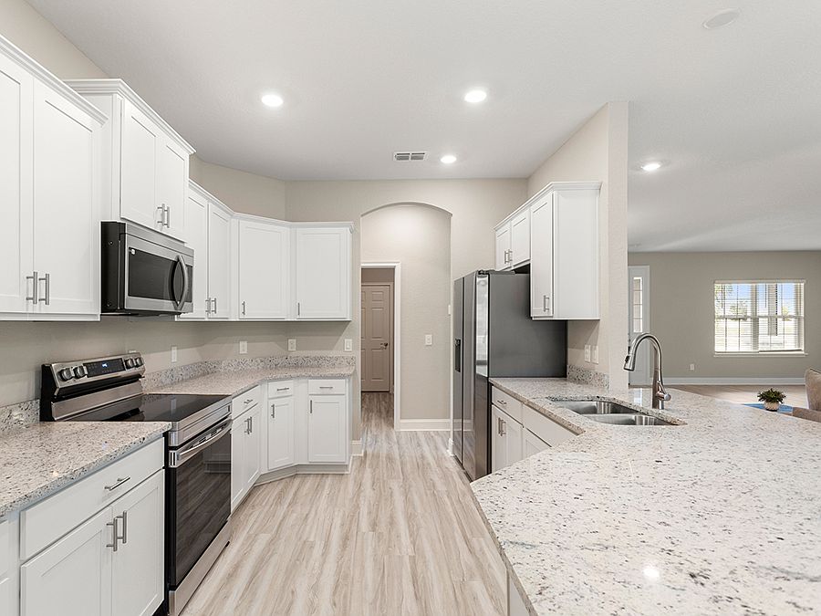 Spacious, open-layout home for sale on a waterfront homesite in St. Cloud, FL
