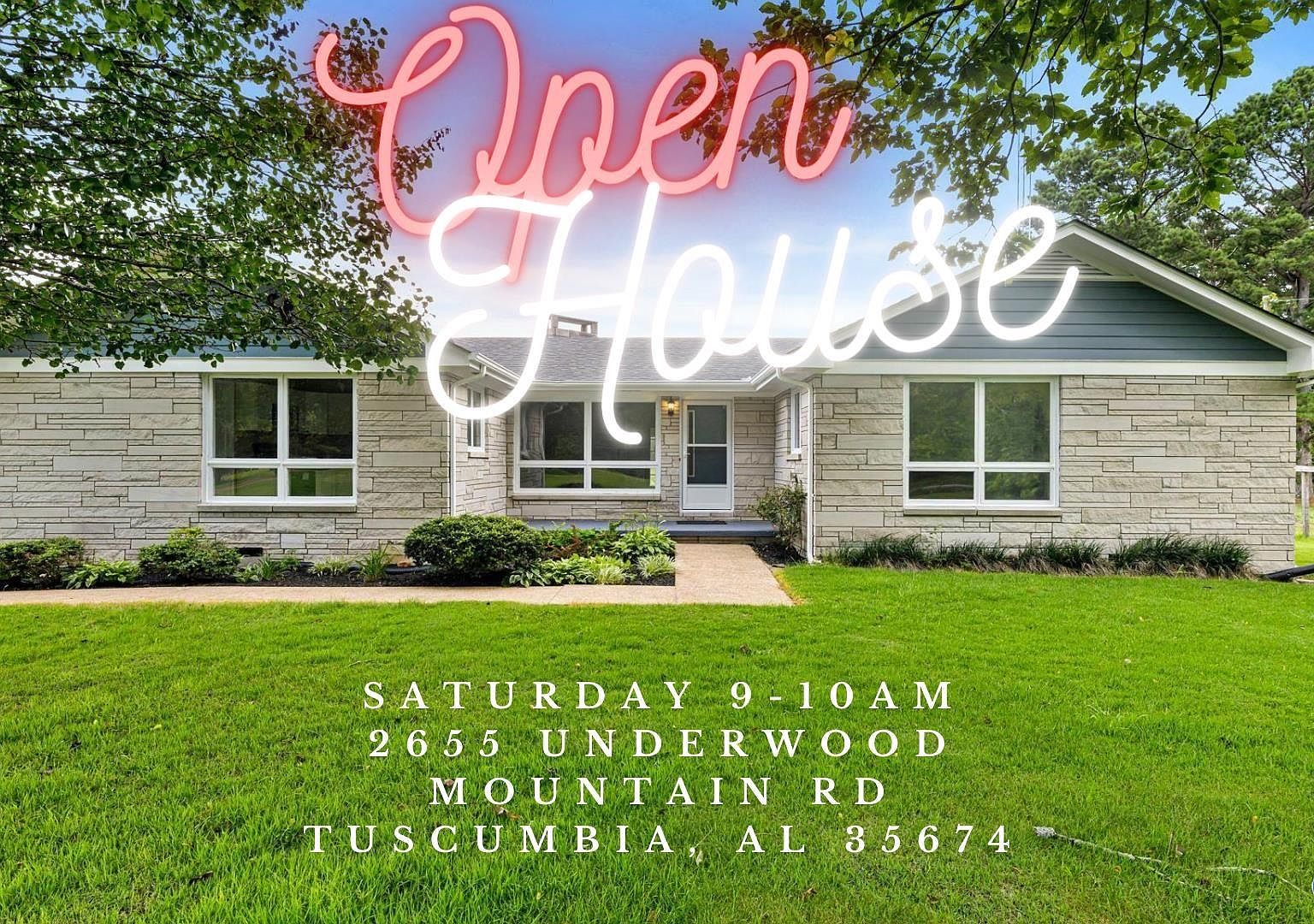 2655 Underwood Mountain Rd, Tuscumbia, AL 35674 MLS 1839226 Zillow