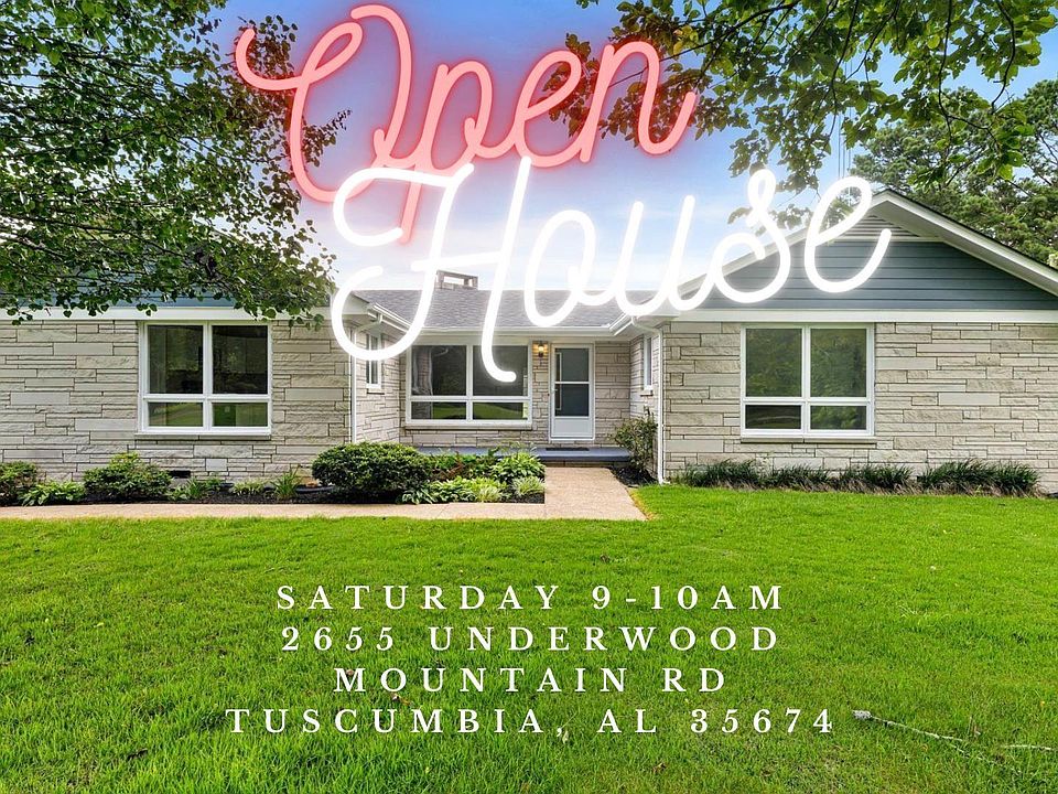 2655 Underwood Mountain Rd, Tuscumbia, AL 35674 MLS 1839226 Zillow