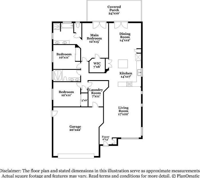 3 bed, 2.0 bath, 1733 sqft, $2,250 — Photo 2