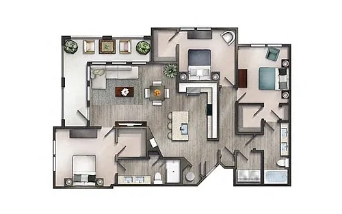 Floor plan Atlanta