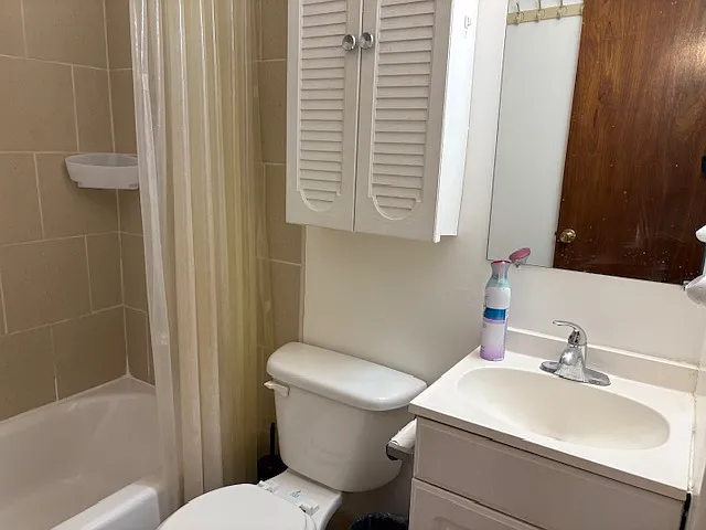 Remodeled bathroom