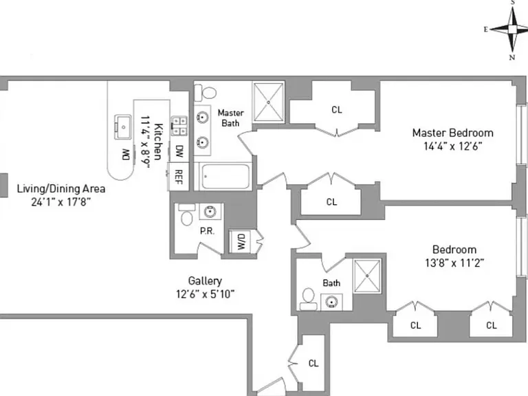 100 W 58th St #5B — Photo 2