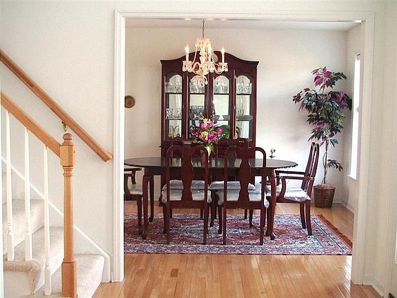 Hardwood dining