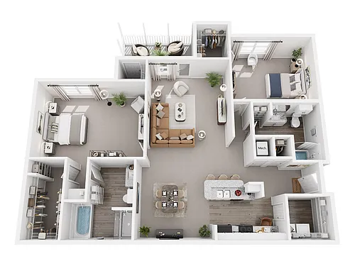 Floor plan Kitten Lake