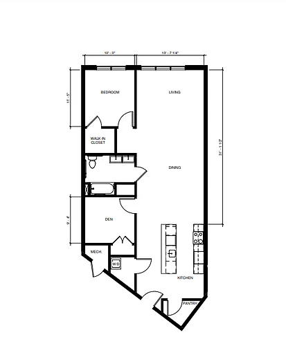 Floor plan 408