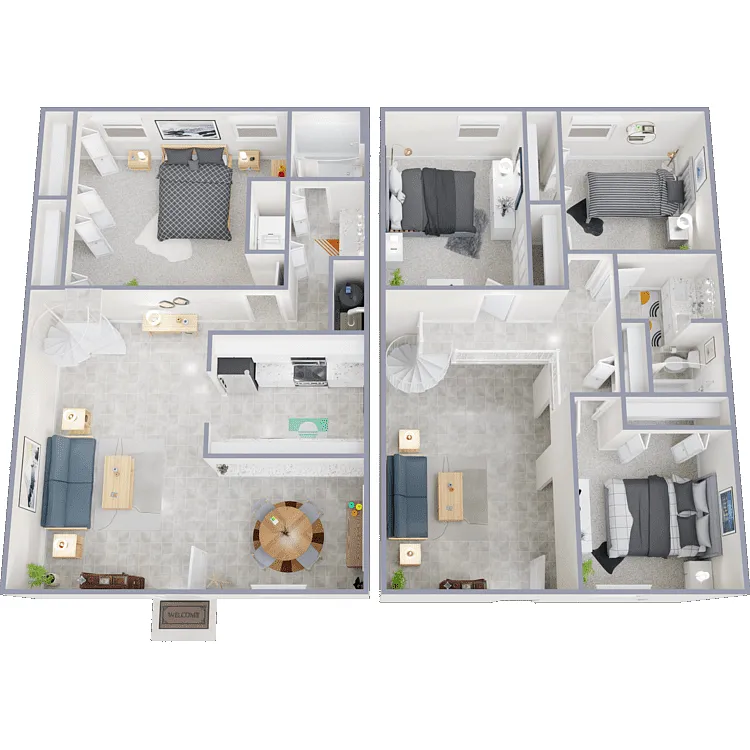 Floor plan The 1600