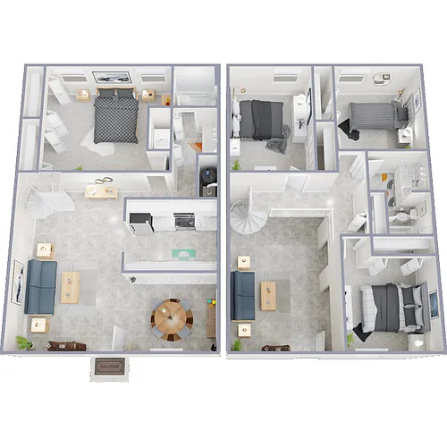 Floor plan The 1600