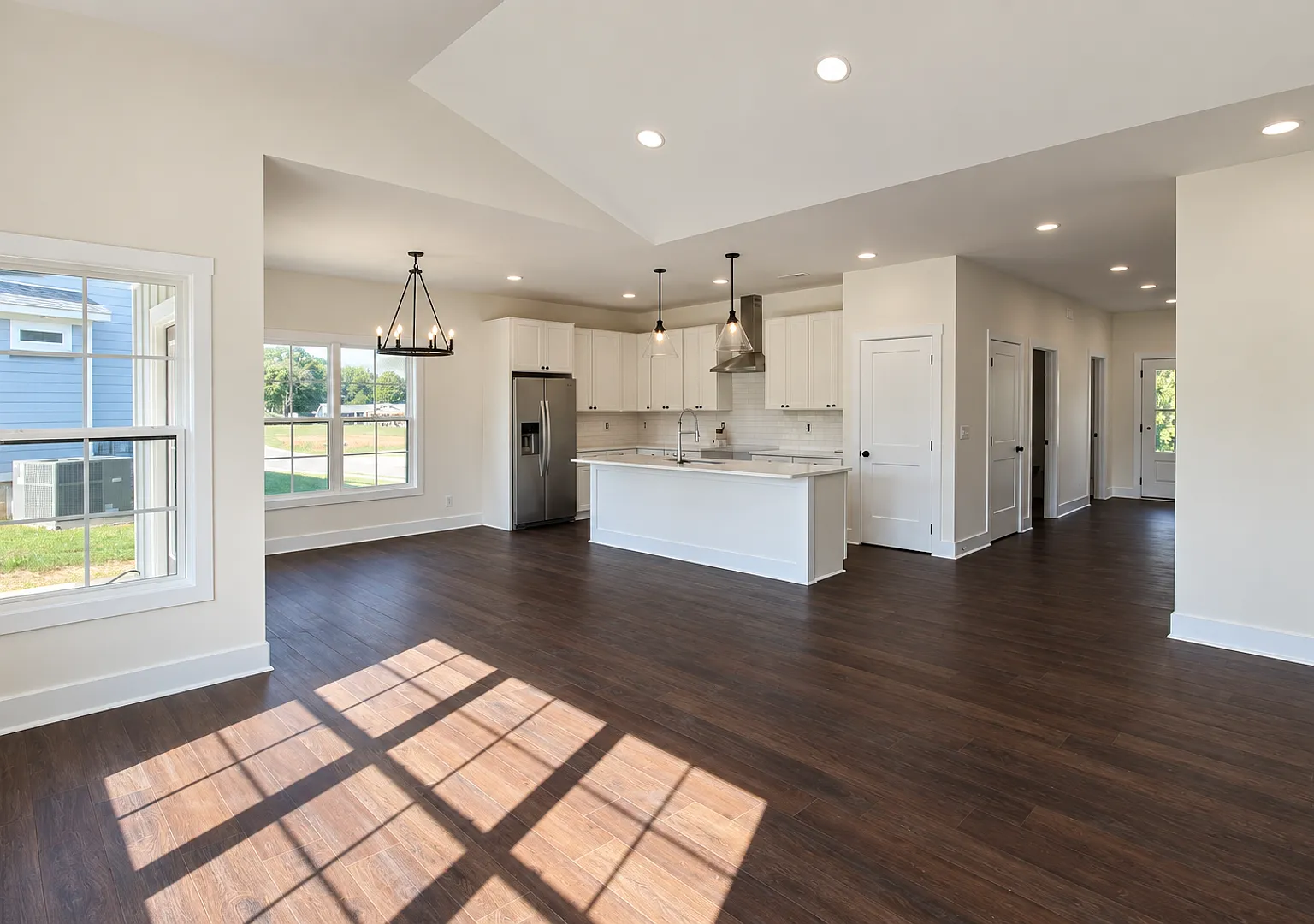 New Construction 3-Bedroom Home with High Ceilings, Covered Patio & Garage — Photo 2