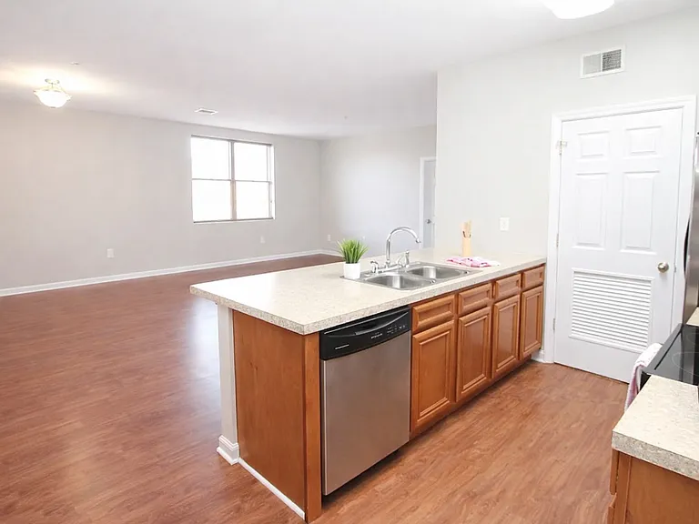 2-Bed/1-Bath (Living Room)