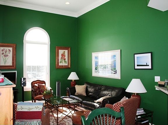 Family Room Open to Kitchen