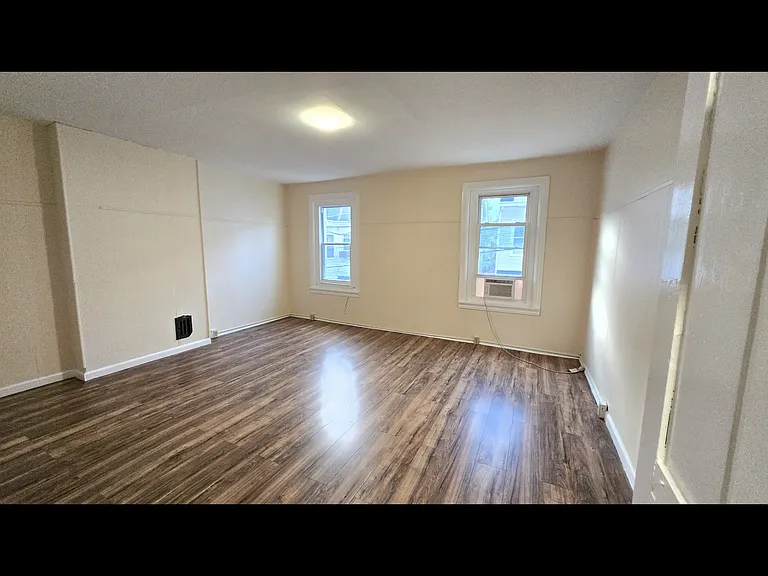 First floor First bedroom with ample natural light